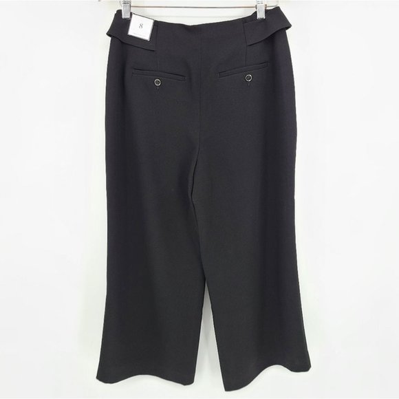 WHBM The Wide Leg Crop Pants - Picture 3 of 7